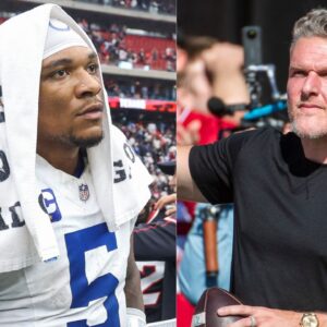 Anthony Richardson and Pat McAfee