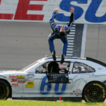 Carl Edwards Backflip: Origins Of The Iconic NASCAR Celebration