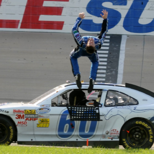 Carl Edwards Backflip: Origins Of The Iconic NASCAR Celebration