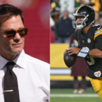 Tom Brady(L) and Russell Wilson(R)