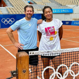 Wim Fissette and Naomi Osaka
