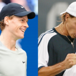 Jannik Sinner and Guillermo Coria