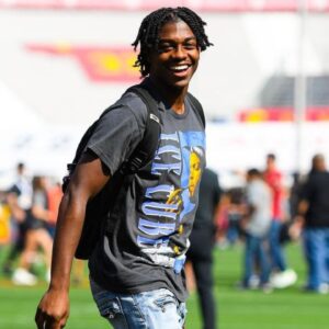 Actor Who Played LeBron James’ Son in Space Jam Plays Football at Nebraska With Patrick Mahomes’ Lookalike Dylan Raiola