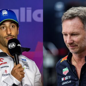 Christian Horner Reveals "Lack of Consistency" Became a Factor in Daniel Ricciardo's Sacking