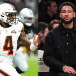 “I Can’t Teach You How to Swim”: Shannon Sharpe Compares Ben Simmons to Deshaun Watson Using an Analogy