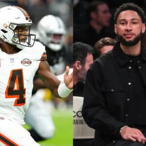 “I Can’t Teach You How to Swim”: Shannon Sharpe Compares Ben Simmons to Deshaun Watson Using an Analogy