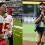 “How Does He Always Pull It Off?”: Simone Biles Gets Fangirled by Patrick Mahomes’ “Freak of Nature”