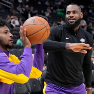 Former Mavericks Guard Wants Lakers to Create History and Play LeBron James and Bronny Together on Opening Day