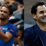 Tomas Machac has a fun moment with a fan in Shanghai