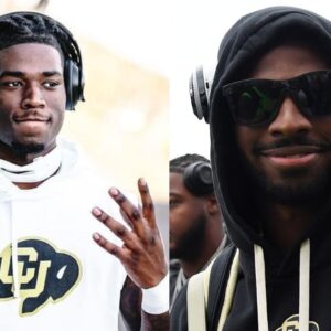 Omarion Miller and Shedeur Sanders