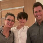 Bridget Moynahan, Jack Moynahan, and Tom Brady