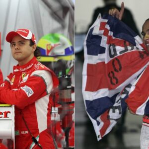Felipe Massa’s Race Engineer Cried Alone for 30 Minutes After 2008 Title Loss to Lewis Hamilton