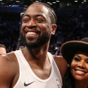 Dwyane Wade and Gabrielle Union