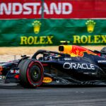 Sergio Perez (MEX) - Oracle Red Bull Racing - Red Bull RB20 - Honda RBPT during the Formula 1 Pirelli United States Grand Prix 2024, scheduled to take place at Circuit of Americas in Austin, TX (USA)