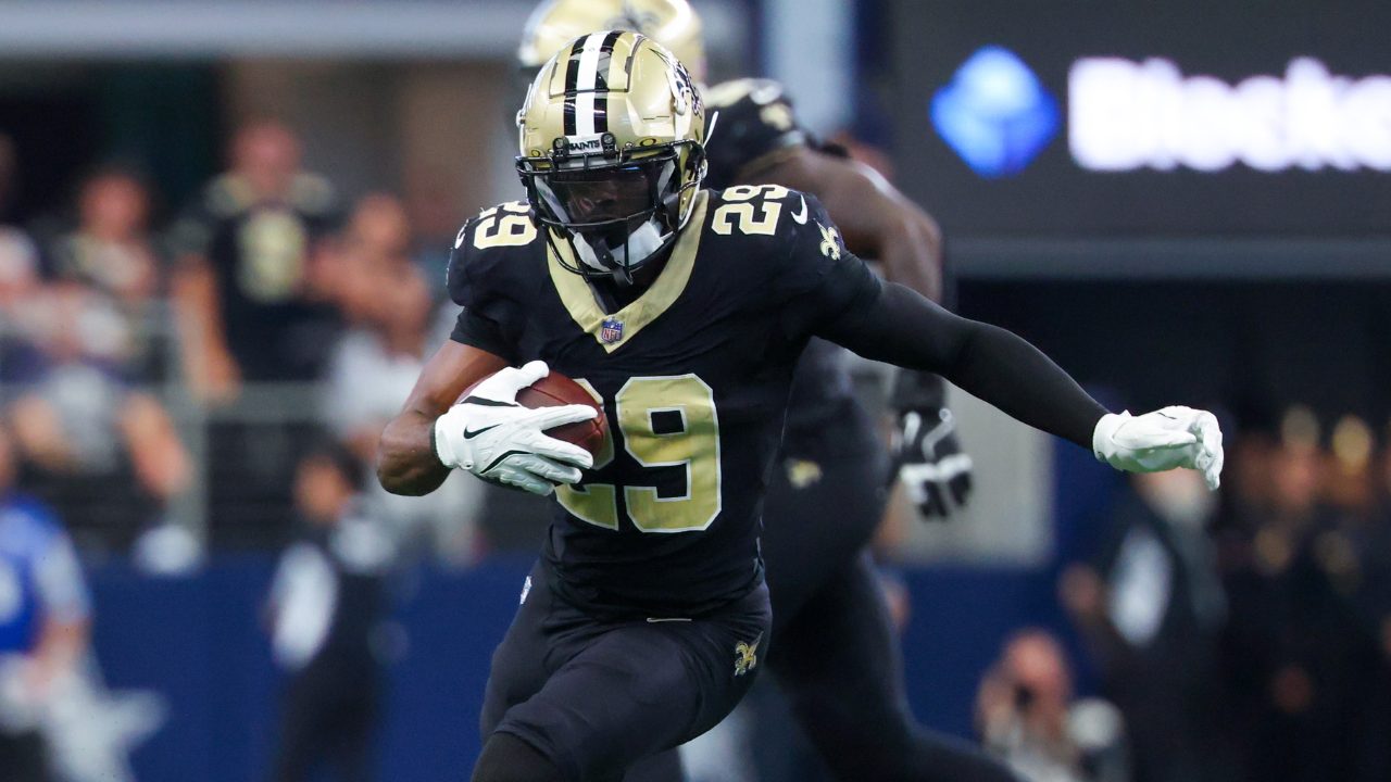What Happened to Paulson Adebo? Saints CB Back in Locker Room with Knee Injury, Potential ACL Tear