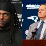 Bill Belichick and Davante Adams