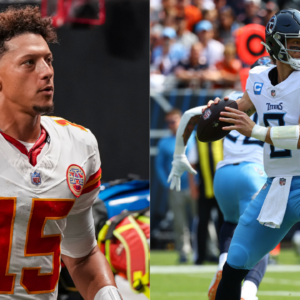 Patrick Mahomes and Will Levis