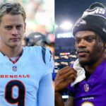Joe Burrow and Lamar Jackson