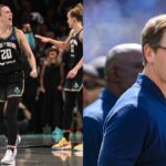 WATCH: Sabrina Ionescu Perfectly Snaps the Ball En Route To Win Over Eli Manning and Breanna Stewart