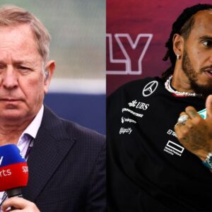 Martin Brundle Claims He Didn’t Feel “Safe” in One of Lewis Hamilton’s Mercedes