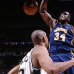 Shaquille O'Neal Led the League in Scoring From Less Than 5ft For 10 Seasons in a Row
