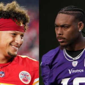 Justin Jefferson Gets Brutally Trolled for Attempting Patrick Mahomes’ Trick Plays Before London Matchup