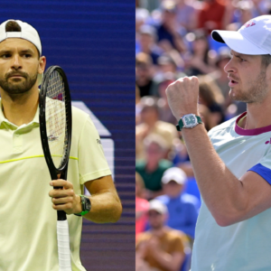 Grigor Dimitrov and Hubert Hurkacz