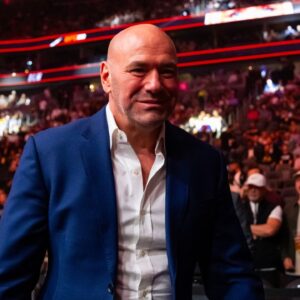 UFC president Dana White during UFC 300 at T-Mobile Arena.