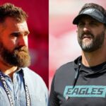 Eagles Fans Turn to Jason Kelce as Last Hope After Nick Sirianni Disappoints