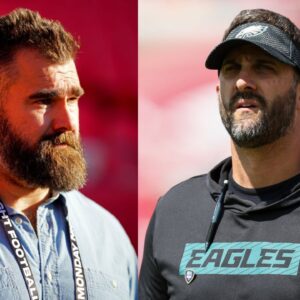 Eagles Fans Turn to Jason Kelce as Last Hope After Nick Sirianni Disappoints