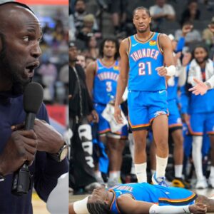 Kevin Garnett Passionately Displays His Belief in the Thunder and Its 'Dogs'
