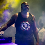 Shaquille O'Neal, also known as DJ Diesel, performs during his Shaq’s Bass All-Stars show