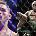 Michael Chandler (L) and Kamaru Usman (R)