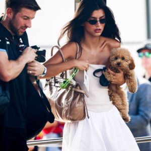 Monza, Italy: Kika Cerqueira Gomes