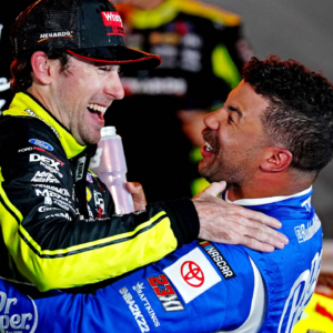 NASCAR Champion Ryan Blaney's Defense of Childhood Friend Bubba Wallace After Historic Talladega Win in 2021