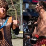 Sharaputdin Magomedov (L) Armen Petrosyan (R)