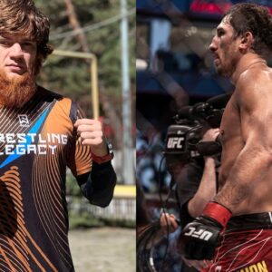 Sharaputdin Magomedov (L) Armen Petrosyan (R)