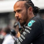 Lewis Hamilton of Mercedes F1 Team at the Mexico City GP