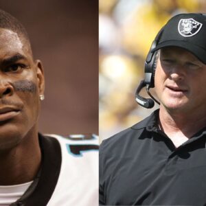 Keyshawn Johnson Says People Looked at His Feud With John Gruden as Problematic “Black Man Going at a White Coach”