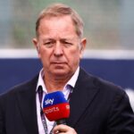 Martin Brundle Suggests Banning Blue Flags, Arguing F1 Drivers Are Losing Crucial Skills