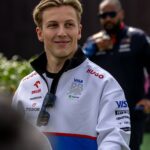 Liam Lawson, racing for the Racing Bulls team during the 2024 Formula 1 Mexico City Grand Prix at the Autodromo Hermanos Rodriguez in Mexico City, Mexico