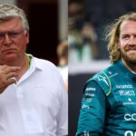 Otmar Szafnauer Ranks Sebastian Vettel as the “Best Driver” He Ever Worked With