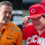 Zak Brown Flaunts Pete Rose’s Record-Breaking Bat and Rookie of the Year Trophy in Tribute Post