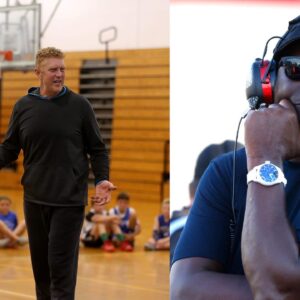 Brian Scalabrine Knew He Could Try For The NBA After Michael Jordan Teamed Up With Him During Open Runs