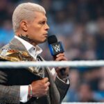 WWE Champion, Cody Rhodes, speaks to the Bloodline.