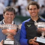 Toni Nadal and Rafael Nadal