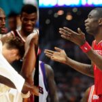 Michael Jordan's Son Marcus Digs Up Iconic Footage of Dikembe Mutombo Smack Talking His Father