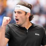 Taylor Fritz (USA) and Jannik Sinner (ITA) (not pictured) play in the men’s singles final of the 2024 U.S. Open tennis tournament
