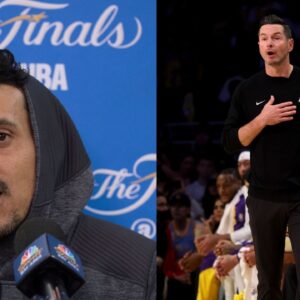 Matt Barnes (L), JJ Redick (R)