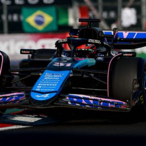 31 OCON Esteban (fra), Alpine F1 Team A524, action during the 2024 Formula 1 Grand Prix of Mexico City from October 25 to 27, 2024 at the Autodromo Hermanos Rodriguez